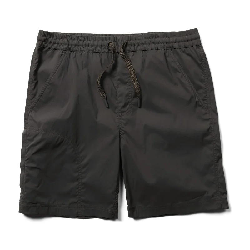 Wolverine Mens Charcoal Nylon Guide Short 8in