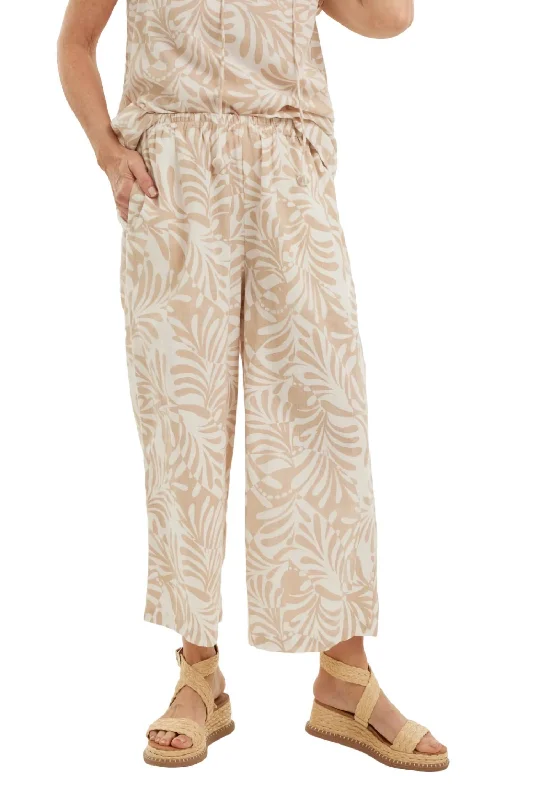 Cotton Regatta Pant In Tidal Sand