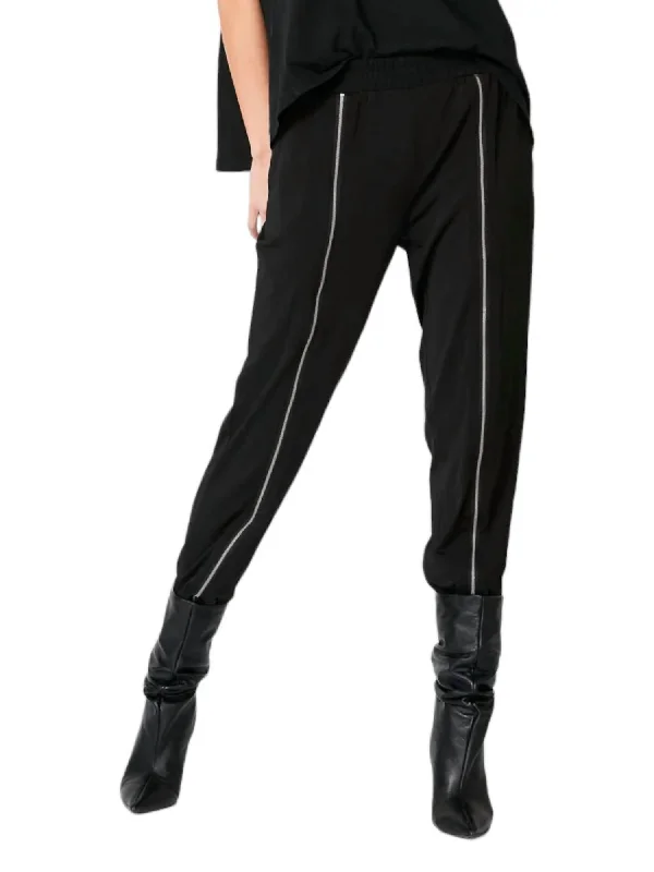 Robin Trousers In Black